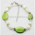 Bracelet en perles mères de perle de mode Joya Green 2012